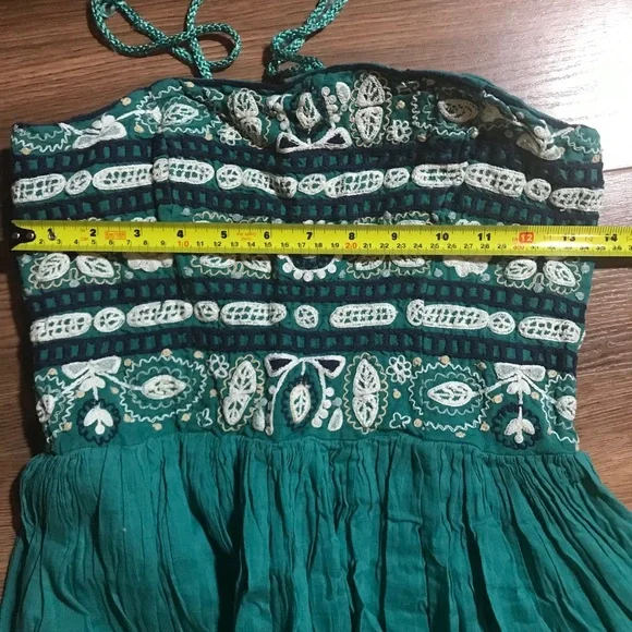 French Connection Women's Azore Summer Maxi Dress - Picture 6 of 8